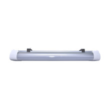  65/832 - 2 Foot; 20 Watt; LED Tri-Proof Linear Fixture with Integrated Microwave Sensor; CCT Selectable; IP65