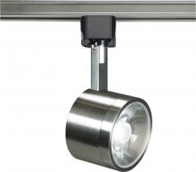 Nuvo TH405 - LED 12W Track Head - Round - Brushed Nickel Finish - 24 Degree Beam