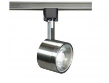 Nuvo TH407 - LED 12W Track Head - Round - Brushed Nickel Finish - 36 Degree Beam