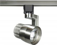 Nuvo TH425 - LED 12W Track Head - Angle arm - Brushed Nickel Finish - 24 Degree Beam