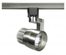 Nuvo TH427 - LED 12W Track Head - Angle arm - Brushed Nickel Finish - 36 Degree Beam