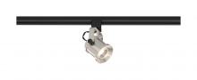  TH492 - LED; 12 Watt Forged Track Head; Brushed Nickel; 24 deg. Beam Angle