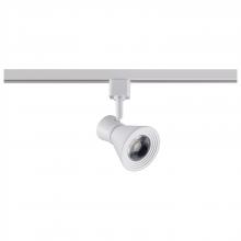  TH632 - 12 Watt LED Cinch Track Head; 3000K; Matte White Finish