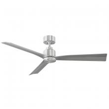 WAC Smart Fan Collection F-003-BA - Clean Brushed Aluminum