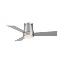 WAC Smart Fan Collection F-036L-BN - Hug 44" Brushed Nickel WITH LUMINAIRE