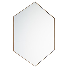  13-2434-21 - 24x34 Hexgn Mirror - GLD