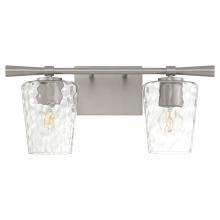  5204-2-65 - Goodwin 2 Light Vanity, Satin Nickel