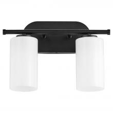  5228-2-59 - Belinder 2 Light Vanity, Matte Black