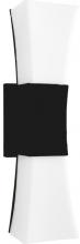  561-2-59 - Ayala 2 Light Wall Scone, Matte Black