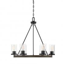  M10070DG - 6-Light Chandelier in Remington