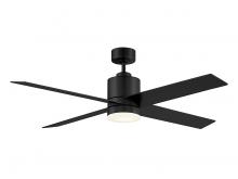  M2015MBK - 52" LED Ceiling Fan in Matte Black