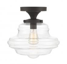 Savoy House Meridian M60069ORB - 1-Light Ceiling Light in Oil Rubbed Bronze