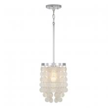 Austin Allen & Co. AA1012PN - Pendant in Polished Nickel with Capize Shells