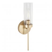 Austin Allen & Co. AA1016SF - Sconce in Soft Gold with Clear Glass