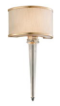  166-12 - HARLOW 2 LT WALL SCONCE