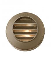  16804MZ-LL - 12V Round Louvered Deck Sconce