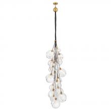  30309HBR - Double XL Multi Tier Chandelier