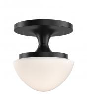  47811BK - Extra Small Semi-Flush Mount