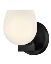 Hinkley 57020BK-LL - Mae Small Single Light Sconce