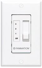  CW7WH - Wall Control For Up To Five Fans Non-Reversing - WH