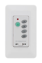  CWRL4WH - Wall Control with Receiver Non-Reversing - WH