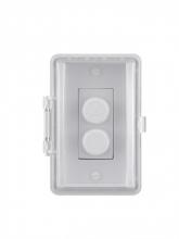  CW60WP - WET LOCATION WALL CONTROL WITH WATERPROOF CASE