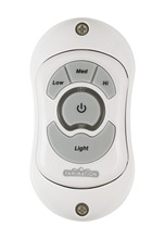  TR24WH - Hand Held Remote Non-Reversing - Fan Speed - WH