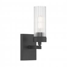 ELK Home 2611-MB-CL - Lida 12&#39;&#39; High 1-Light Sconce - Matte Black