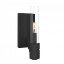 ELK Home 6511-BS-CL - Rohe 12.5&#39;&#39; High 1-Light Sconce - Black Sand