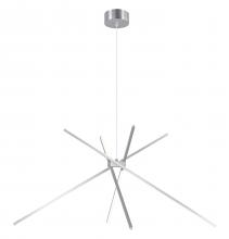  E41443-SA - Alumilux Aster-Multi-Light Pendant